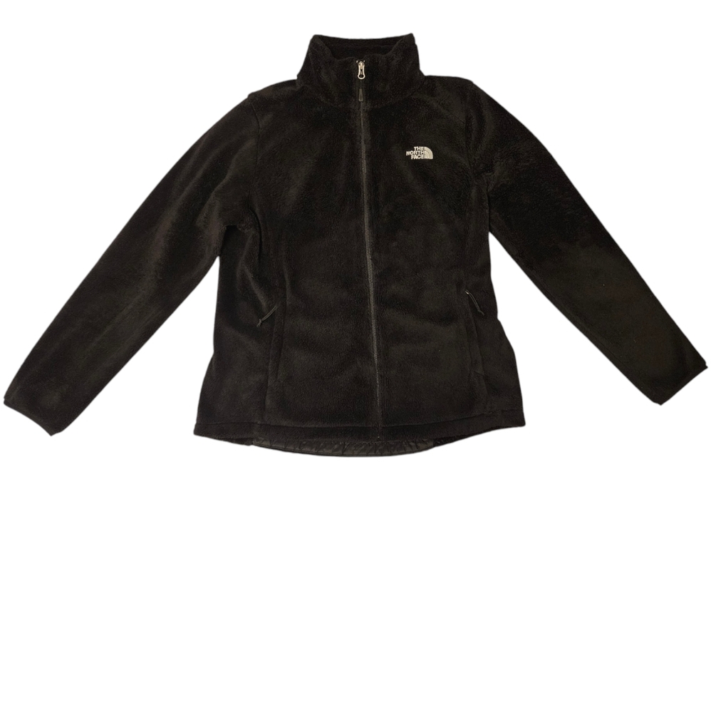 Women's Size Large North Face Zip Up Sweater